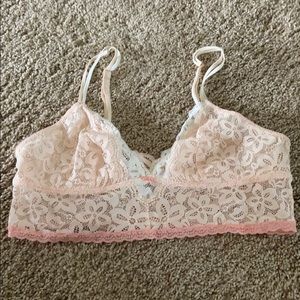 Aerie lace bralette